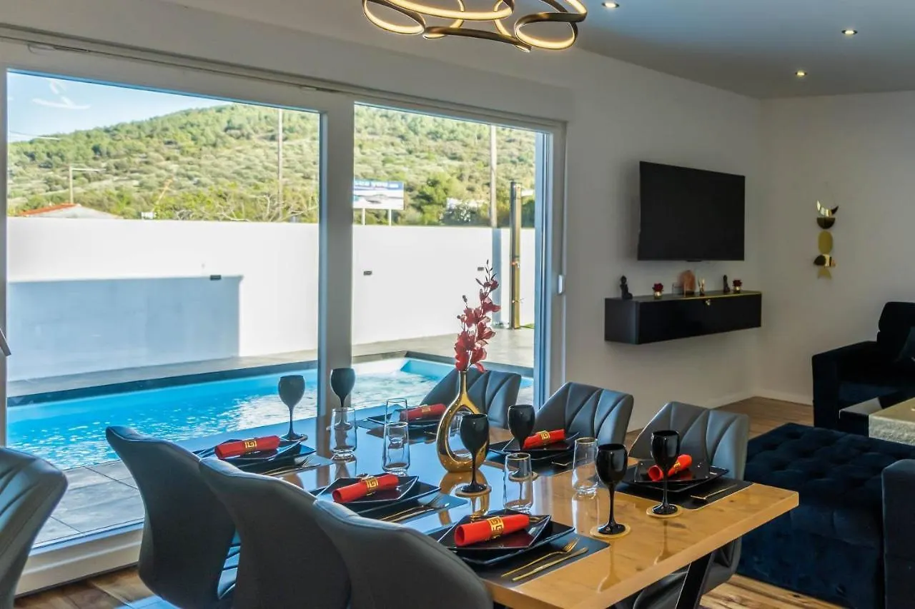 Luxury Villa Impossible Trogir Croatia