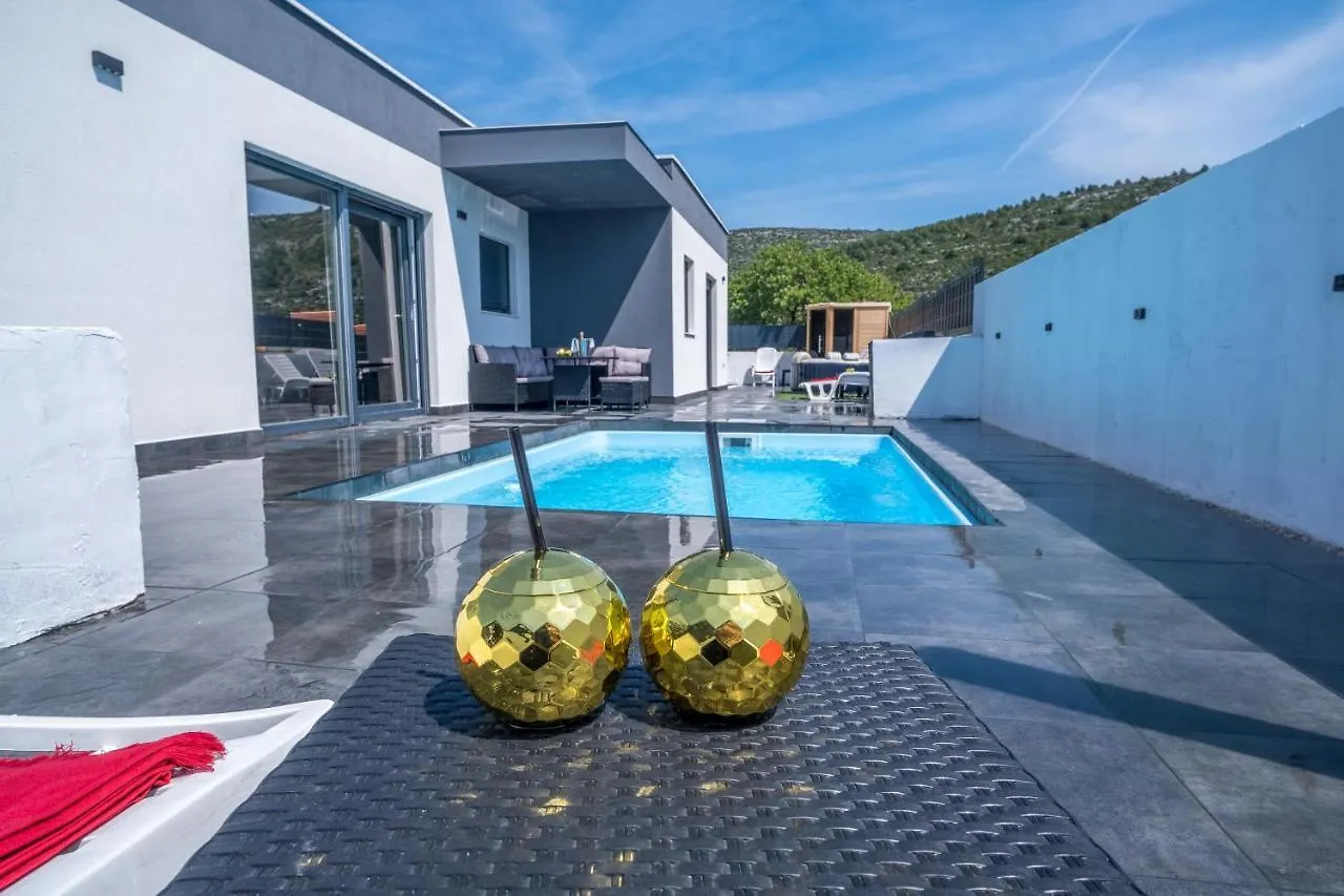 Luxury Villa Impossible Trogir Croatia
